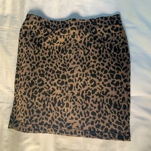 Forever 21 mini skirt!